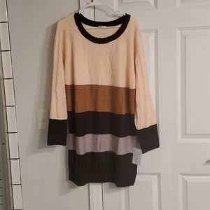 BRAND NEW Never Worn LuLaRoe Lauren Sweater Dress